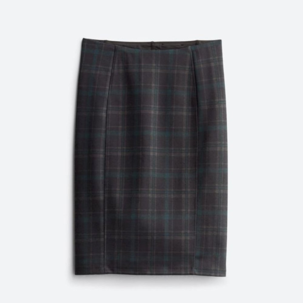 Liverpool Bia knit pencil skirt black 12